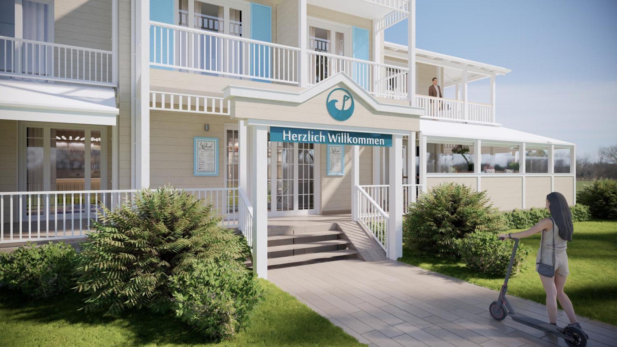 Golf 'N Wave Aktivresort Fehmarn Dış mekan fotoğraf