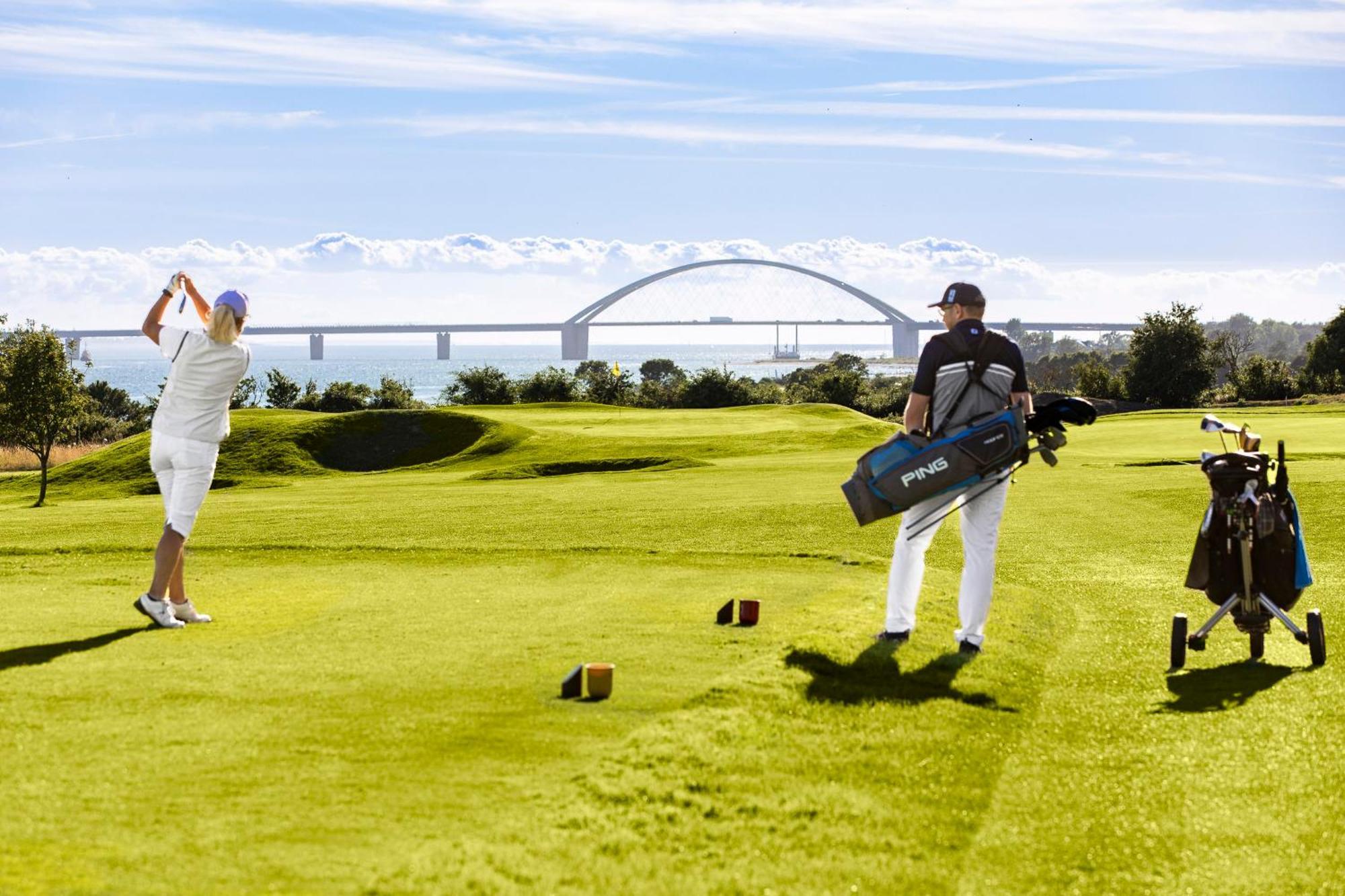 Golf 'N Wave Aktivresort Fehmarn Dış mekan fotoğraf